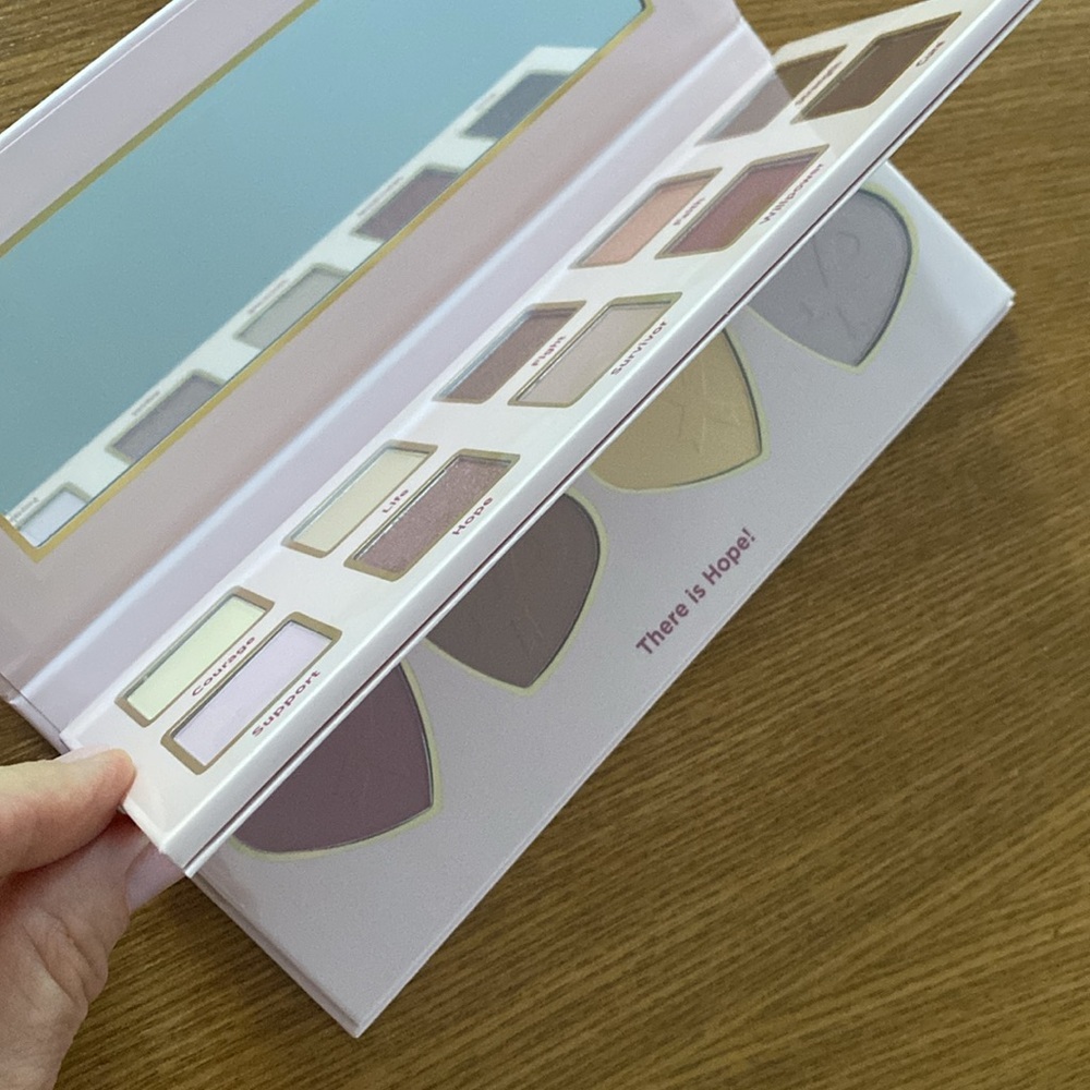 Spread the Hope Face Palette Eyeshadow by Michael Giordano